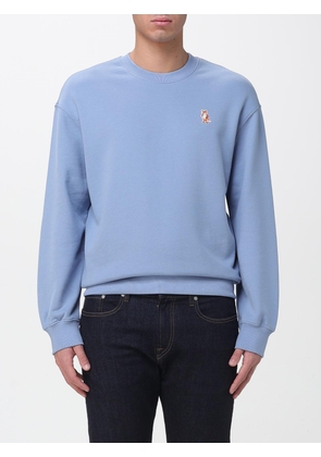 Sweatshirt MAISON KITSUNÉ Men color Gnawed Blue