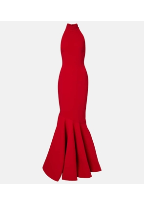 Solace London Kerra halterneck gown