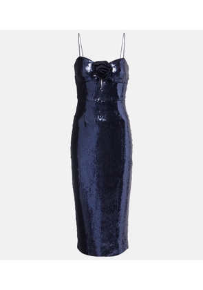 Rebecca Vallance Sequined gown