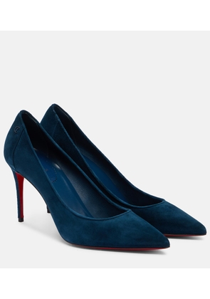 Christian Louboutin Sporty Kate 85 suede pumps