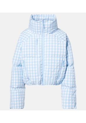 Cordova Cortina gingham down ski jacket