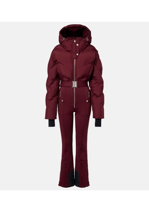 Cordova Ajax quilted down ski suit
