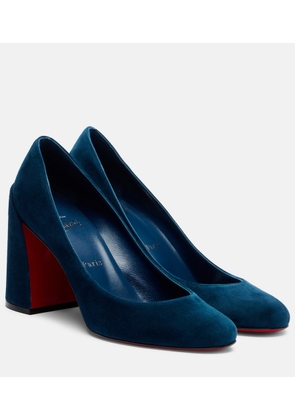 Christian Louboutin Miss Sab suede pumps