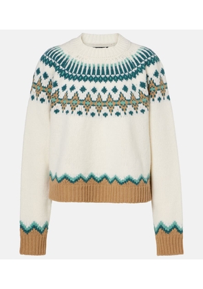 Alanui Sweet Winter virgin wool sweater