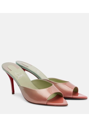Christian Louboutin Miss Z leather sandals