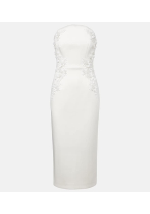 Rebecca Vallance Xanthe embellished midi dress