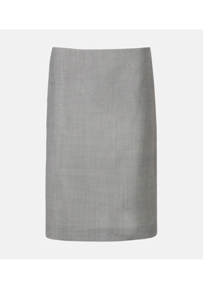 Calvin Klein Collection Luna wool pencil skirt