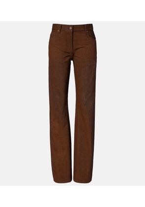 Calvin Klein Collection 02 straight jeans