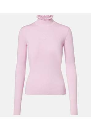 Cordova Kitz ribbed-knit wool-blend ski top