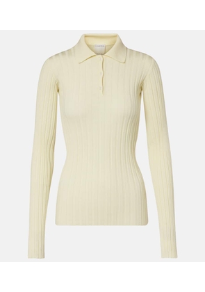 Calvin Klein Collection Amber wool polo sweater
