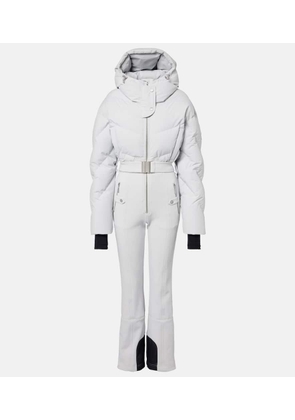 Cordova Ajax quilted down ski suit