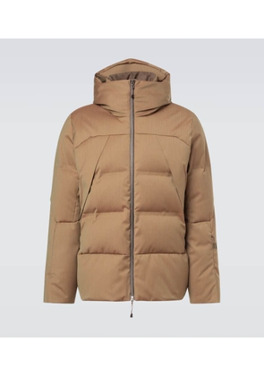 Sease Nordend wool-blend down jacket