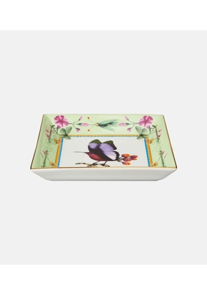 La DoubleJ Butterbird porcelain decorative tray