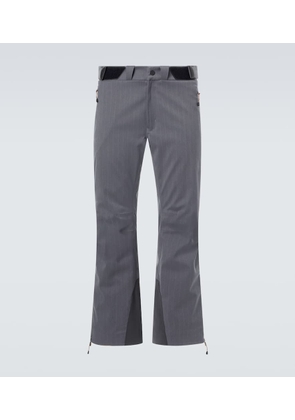 Sease Indren pinstripe wool-blend ski pants