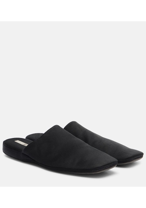 Calvin Klein Collection Hugh satin mules