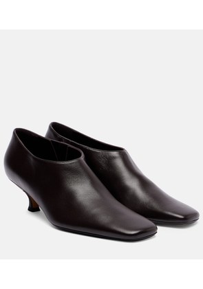 Calvin Klein Collection Anna leather pumps