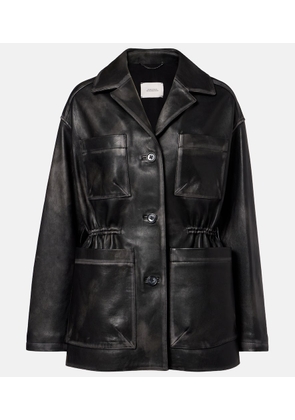 Dorothee Schumacher Sleek Statement leather jacket