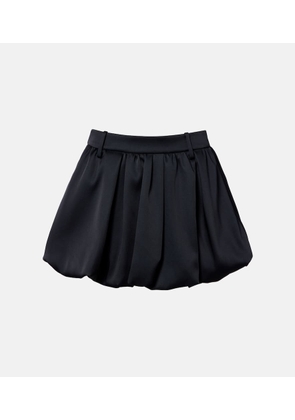 Dorothee Schumacher Shiny Statement duchesse miniskirt