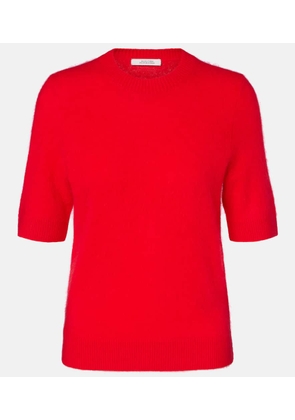 Dorothee Schumacher Fluffy Statements wool and cashmere top
