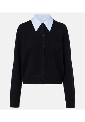 Dorothee Schumacher Elegant Statements wool and cashmere cardigan