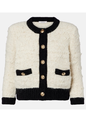 Dorothee Schumacher Delightful Sparkle wool-blend cardigan
