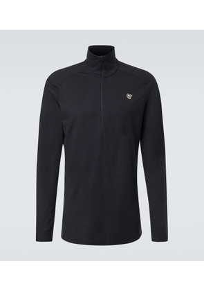Norrona Femund wool half-zip ski top