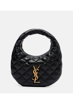 Saint Laurent Icarino quilted leather tote bag