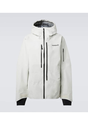 Norrona Lofoten hooded ski jacket