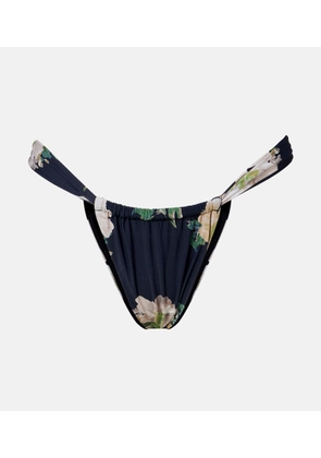 Montce Liz floral bikini bottoms
