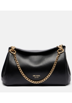 Prada Tumulte leather shoulder bag