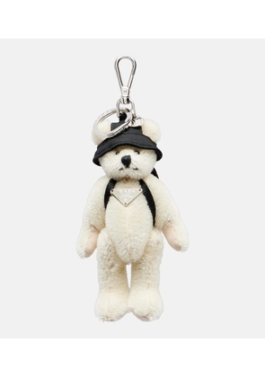 Prada Teddy Large bag charm