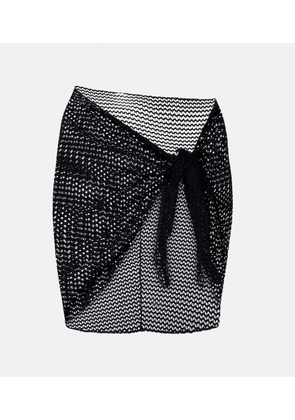 Montce Crochet beach cover-up