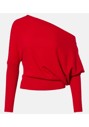 Altuzarra Paxi one-shoulder cashmere sweater
