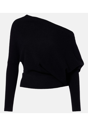 Altuzarra Paxi one-shoulder cashmere sweater