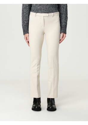 Pants 'S MAX MARA Woman color White