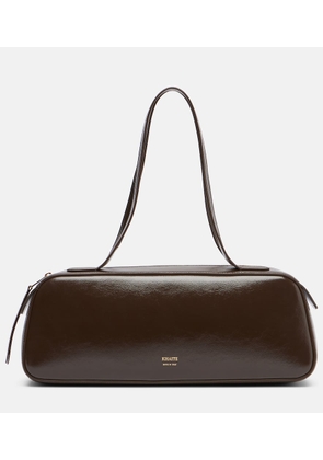 Khaite Simona leather shoulder bag