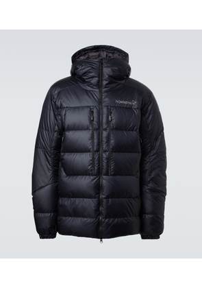 Norrona Trollveggen hooded down ski jacket