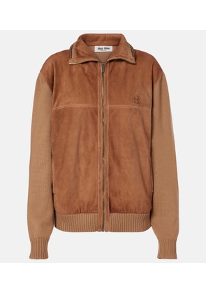 Miu Miu Leather jacket