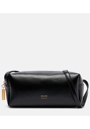 Khaite Kye Mini leather crossbody bag