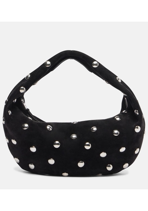Khaite Olivia Medium studded suede tote bag