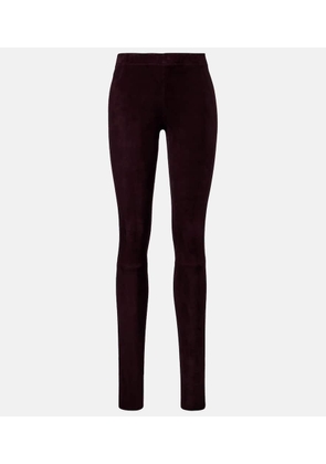 Stouls Carolyn suede leggings