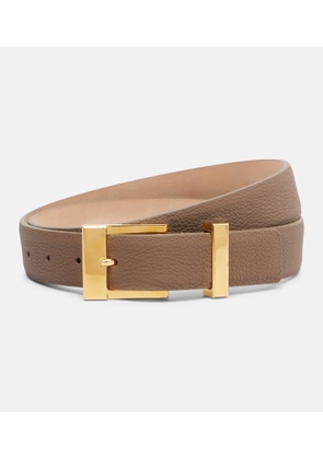 Khaite Manhattan leather belt