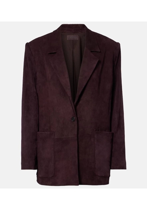 Stouls Berliner suede blazer