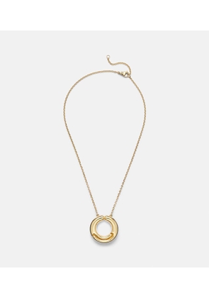 Pamela Zamore Holos 18kt gold pendant necklace