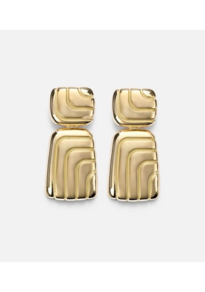 Pamela Zamore Labyrinth 18kt gold (750/1000) drop earrings