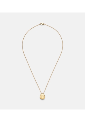 Pamela Zamore Eos Small 18kt gold pendant necklace