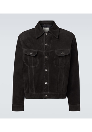 Studio Nicholson x Aaron Levine Boston suede jacket