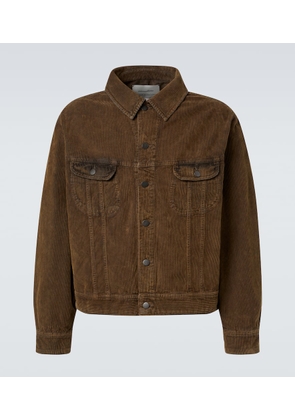 Studio Nicholson x Aaron Levine Derby corduroy  jacket