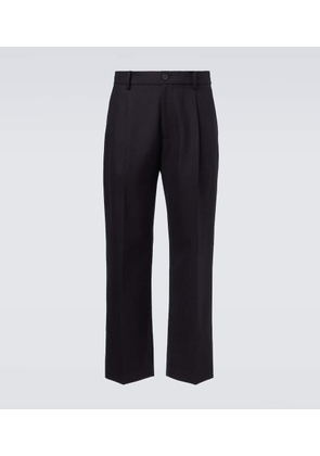 Studio Nicholson x Aaron Levine Selby wool straight pants