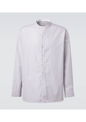 Studio Nicholson x Aaron Levine Nick striped cotton shirt